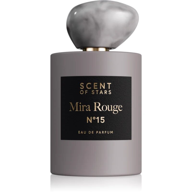 SCENT OF STARS Mira Rouge Nº 15 Eau de Parfum pentru femei 100 ml