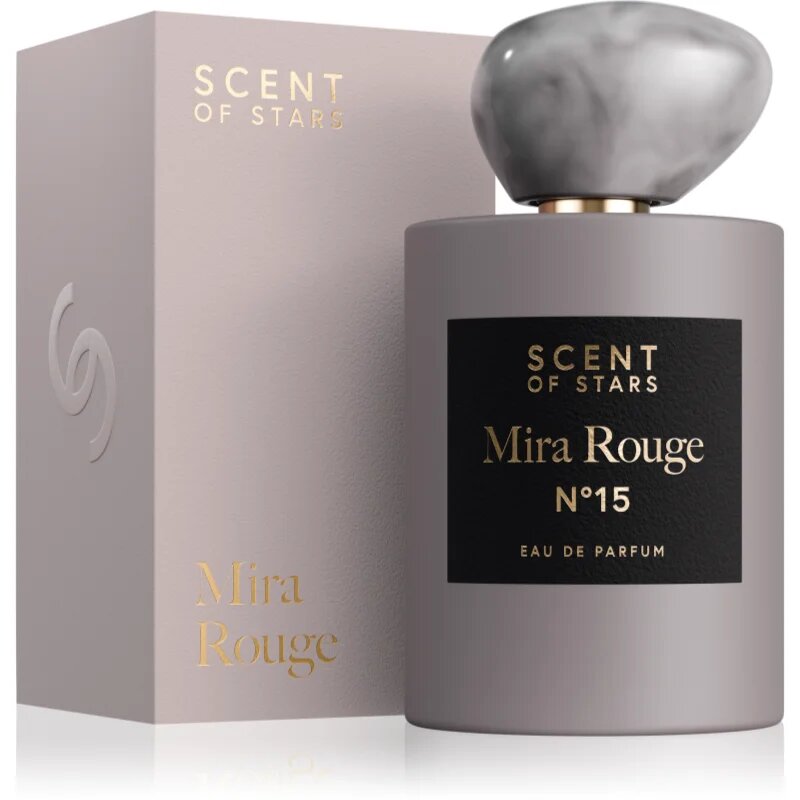 SCENT OF STARS Mira Rouge Nº 15 Eau de Parfum pentru femei 100 ml