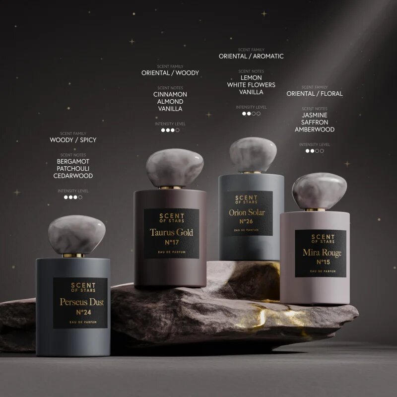 SCENT OF STARS Orion Solar Nº 26 Eau de Parfum unisex 100 ml