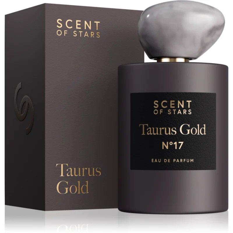 SCENT OF STARS Taurus Gold Nº 17 Eau de Parfum unisex 100 ml