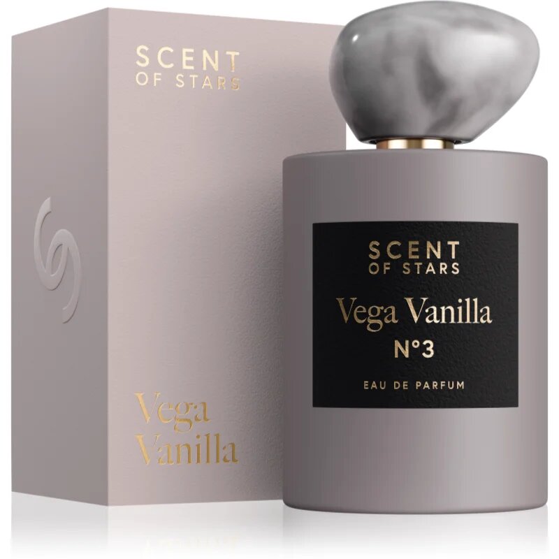 SCENT OF STARS Vega Vanilla Nº 3 Eau de Parfum pentru femei 100 ml