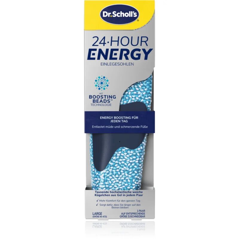 Scholl Dr. 's 24 Hour Energy branțuri de încălțăminte marimea S 1 pereche