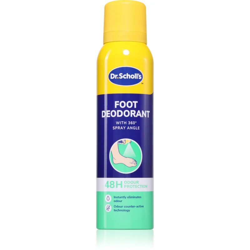 Scholl Dr. 's Foot Deodorant deodorant pentru picioare 150 ml