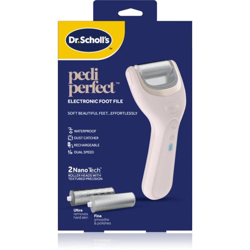 Scholl Dr. 's PediPerfect pila electronica pentru calcaie 1 buc