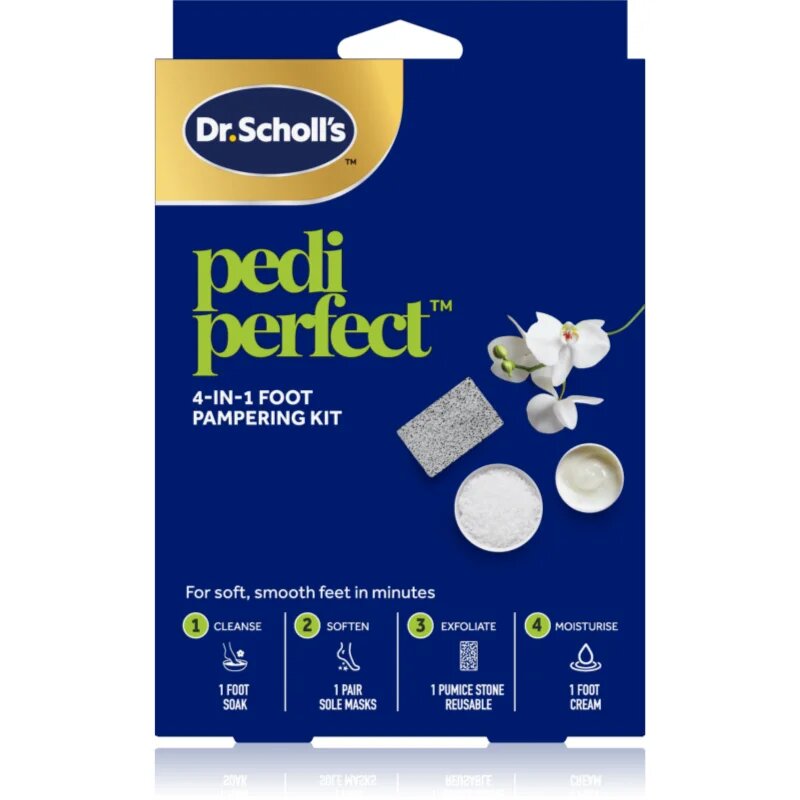 Scholl Dr. 's PediPerfect set pentru pedichiură