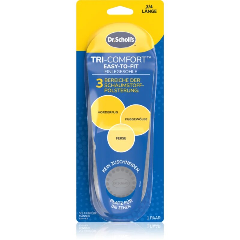 Scholl Dr. 's Tri-Comfort branțuri de încălțăminte mărime Large - Men's EU 40 - 46.5 1 pereche