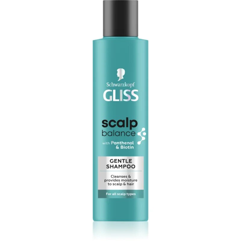 Schwarzkopf Gliss Scalp Balance sampon delicat pentru utilizarea de zi cu zi 200 ml