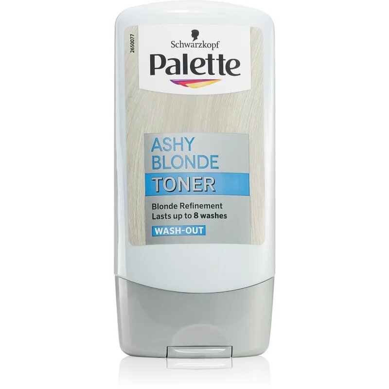 Schwarzkopf Palette Cool Toner toner pentru neutralizarea tonurilor de galben pentru păr 150 ml