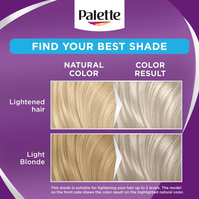 Schwarzkopf Palette Intensive Color Creme Culoare permanenta pentru par culoare (C9) 9.5-1 Silver Blond 1 buc