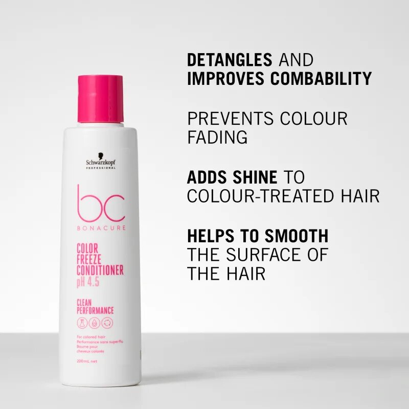 Schwarzkopf Professional BC Bonacure Color Freeze balsam protector pentru păr vopsit 1000 ml