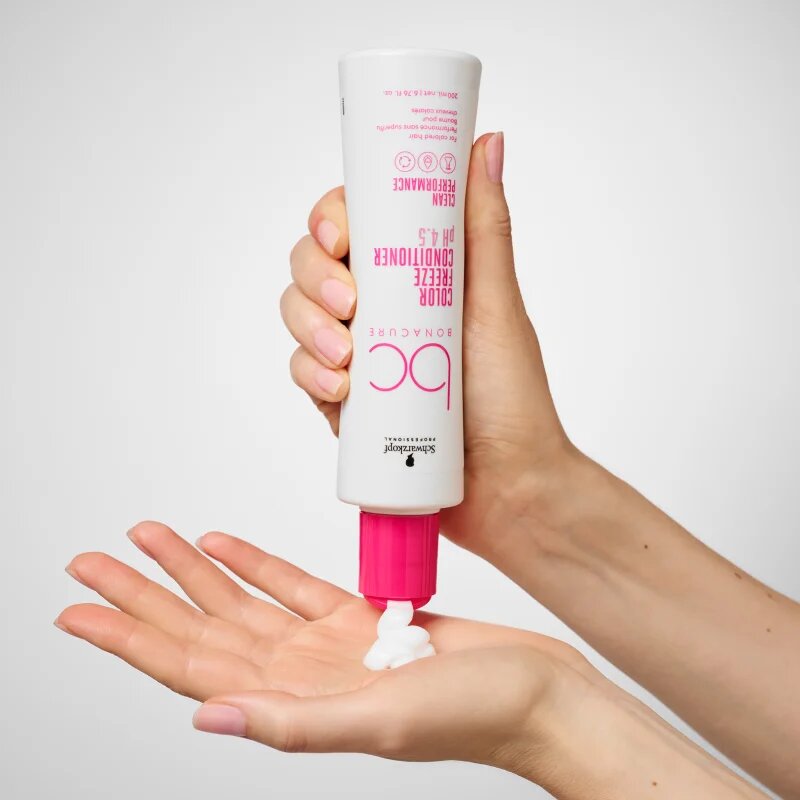 Schwarzkopf Professional BC Bonacure Color Freeze balsam protector pentru păr vopsit 1000 ml
