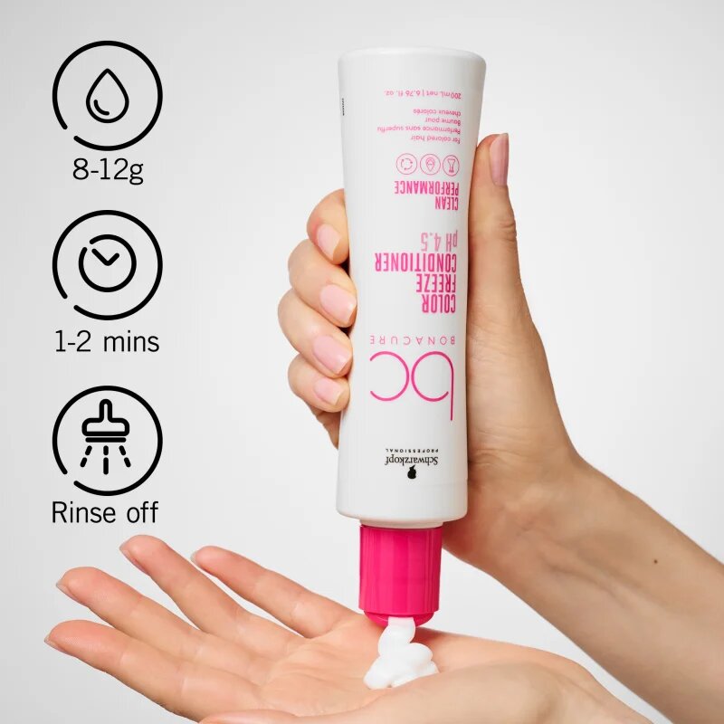 Schwarzkopf Professional BC Bonacure Color Freeze balsam protector pentru păr vopsit 1000 ml