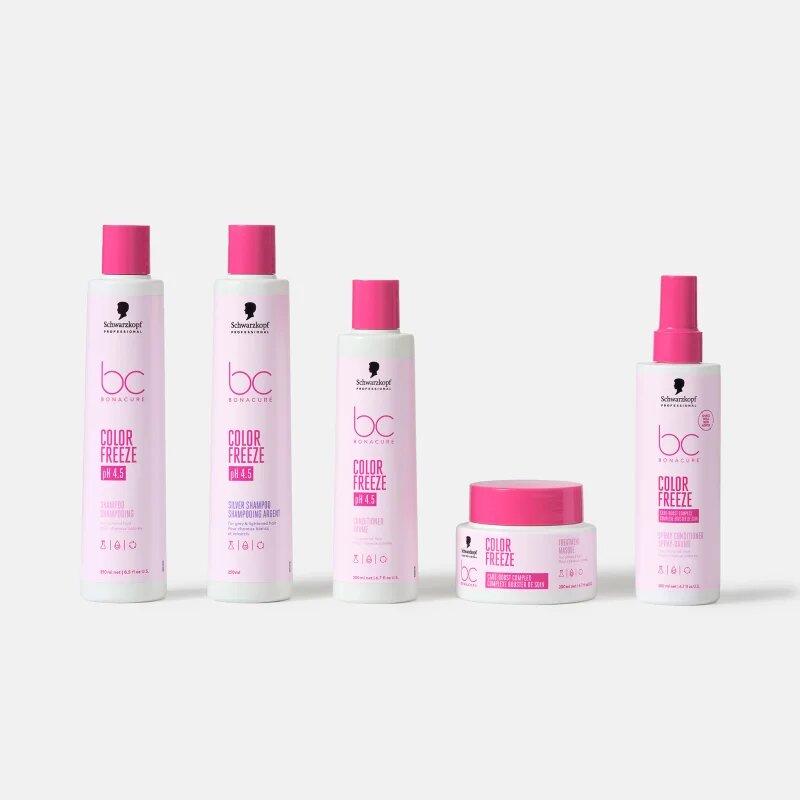 Schwarzkopf Professional BC Bonacure Color Freeze masca pentru regenerare pentru păr vopsit 200 ml
