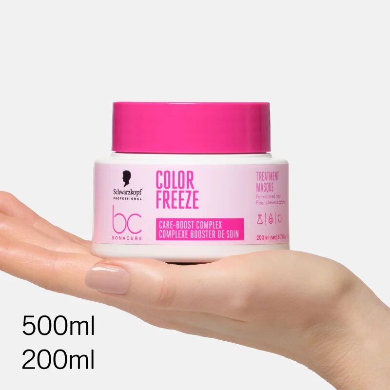 Schwarzkopf Professional BC Bonacure Color Freeze masca pentru regenerare pentru păr vopsit 200 ml