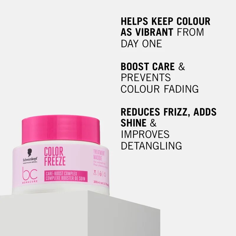 Schwarzkopf Professional BC Bonacure Color Freeze masca pentru regenerare pentru păr vopsit 200 ml