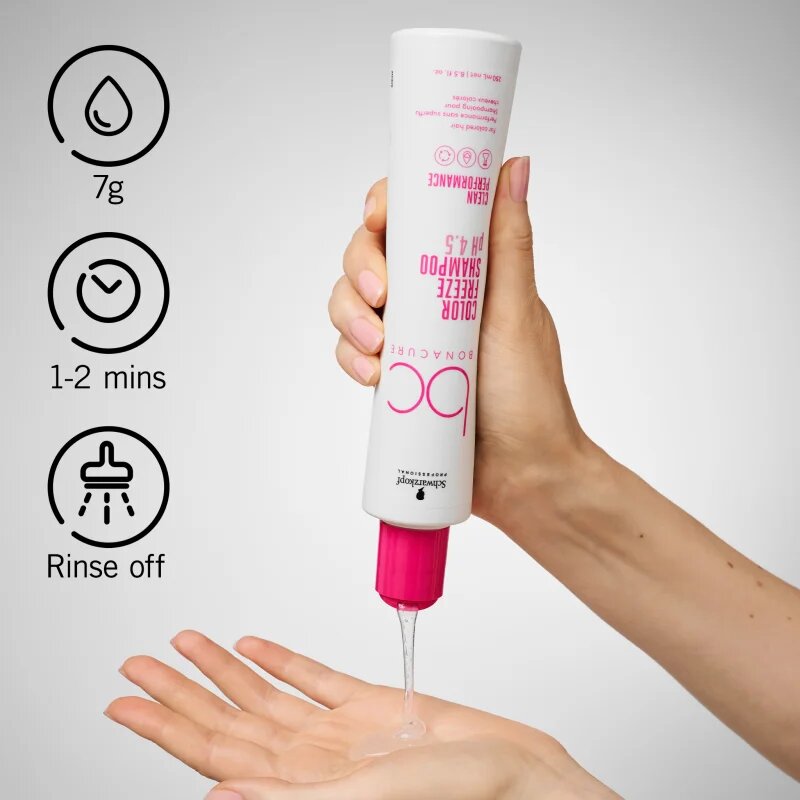 Schwarzkopf Professional BC Bonacure Color Freeze sampon protector pentru păr vopsit 250 ml