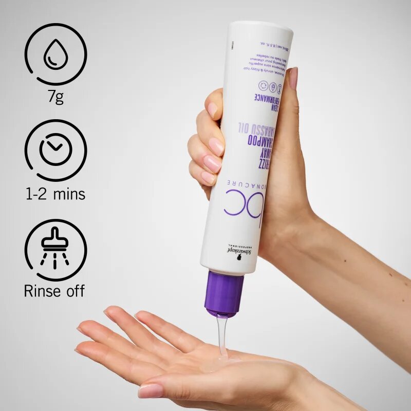 Schwarzkopf Professional BC Bonacure Frizz Away Shampoo șampon pentru par indisciplinat 250 ml