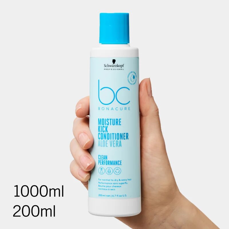 Schwarzkopf Professional BC Bonacure Moisture Kick balsam hidratant 1000 ml