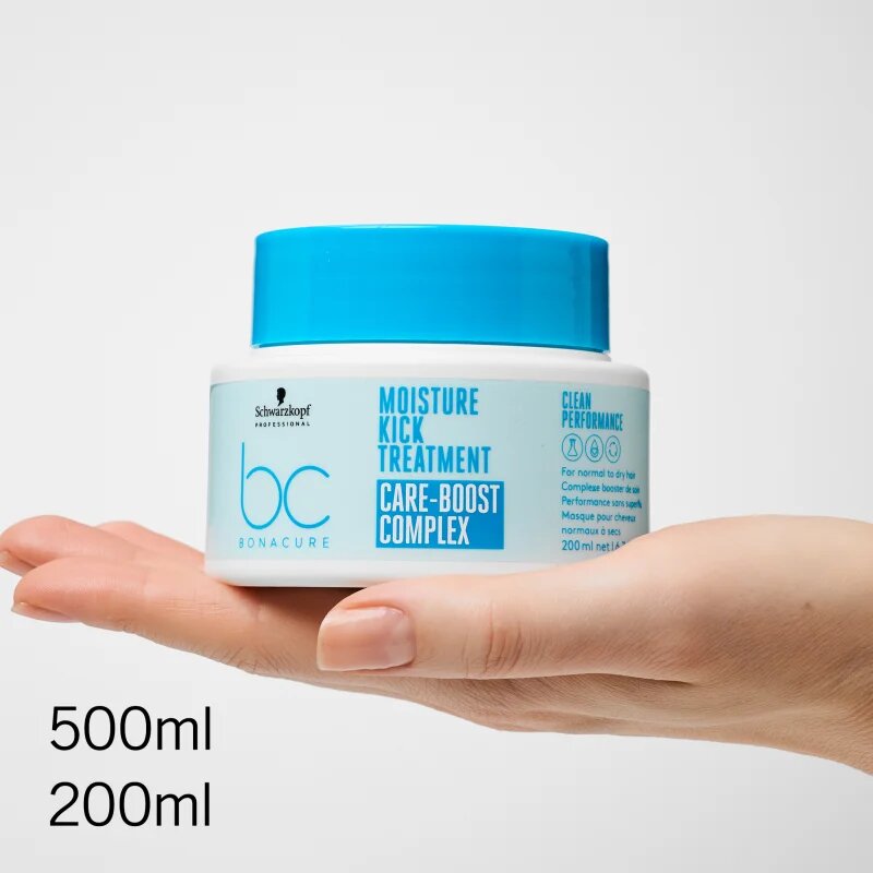 Schwarzkopf Professional BC Bonacure Moisture Kick mască de hidratare profundă pentru păr 200 ml