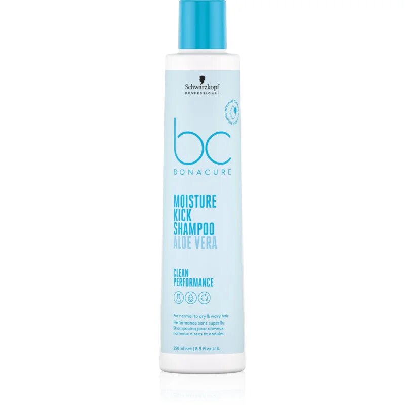 BC Bonacure Moisture Kick sampon hidratant 250 ml