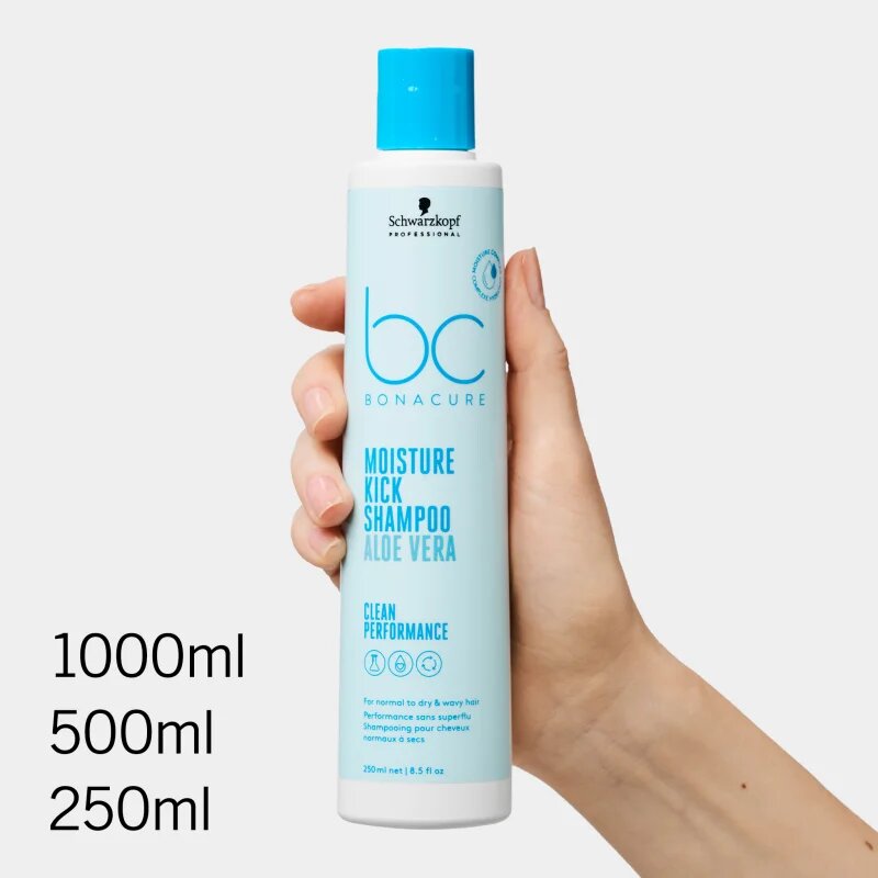 Schwarzkopf Professional BC Bonacure Moisture Kick sampon hidratant 500 ml