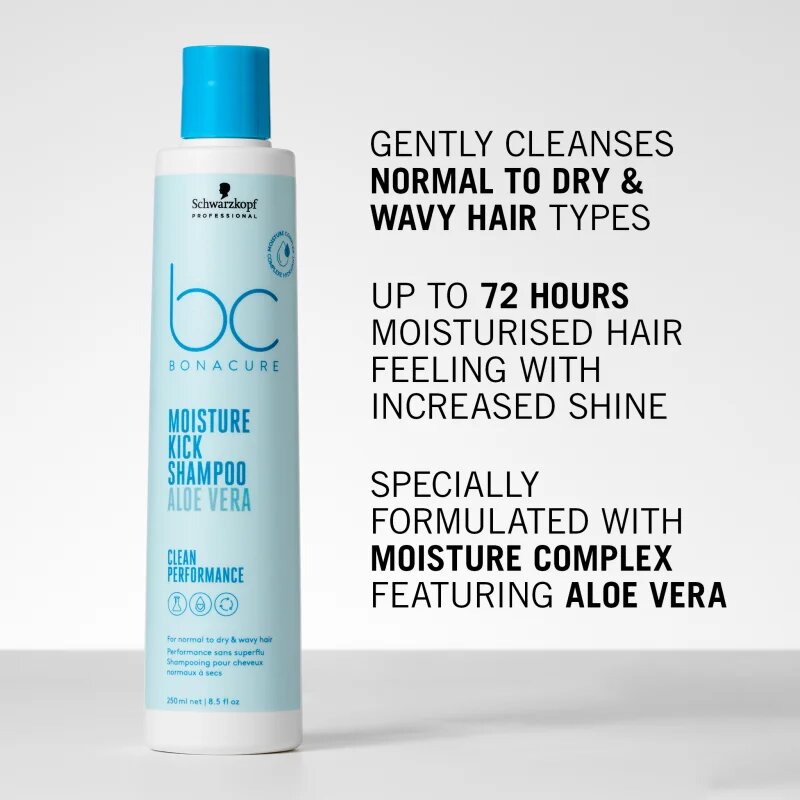 Schwarzkopf Professional BC Bonacure Moisture Kick sampon hidratant 500 ml