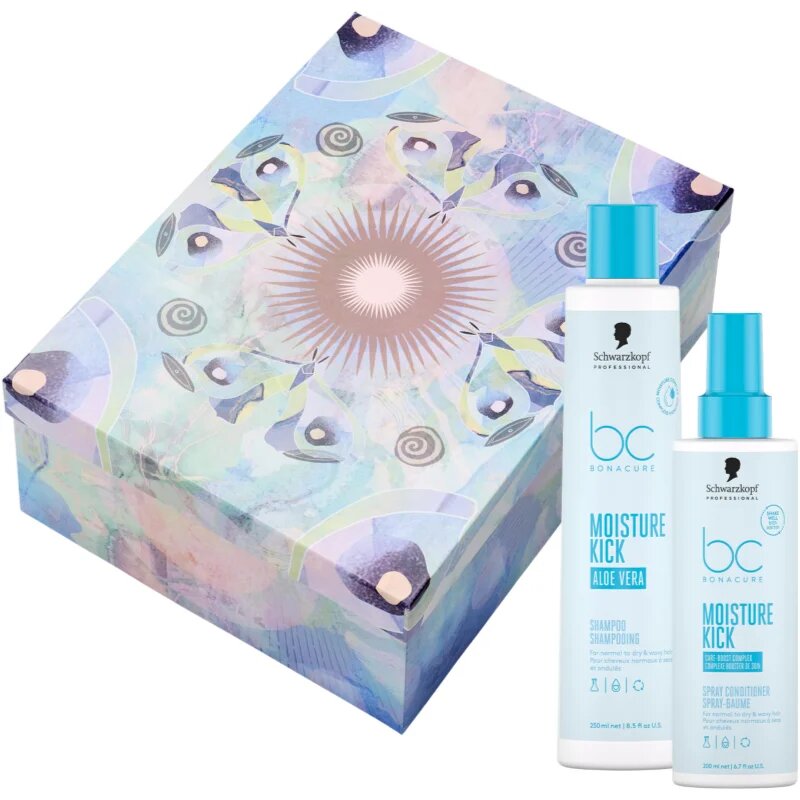 Schwarzkopf Professional BC Bonacure Moisture Kick set cadou pentru par uscat si normal.