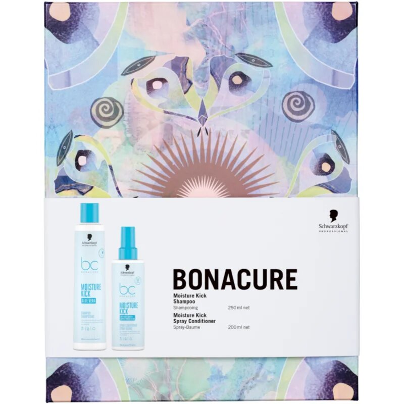 Schwarzkopf Professional BC Bonacure Moisture Kick set cadou pentru par uscat si normal.