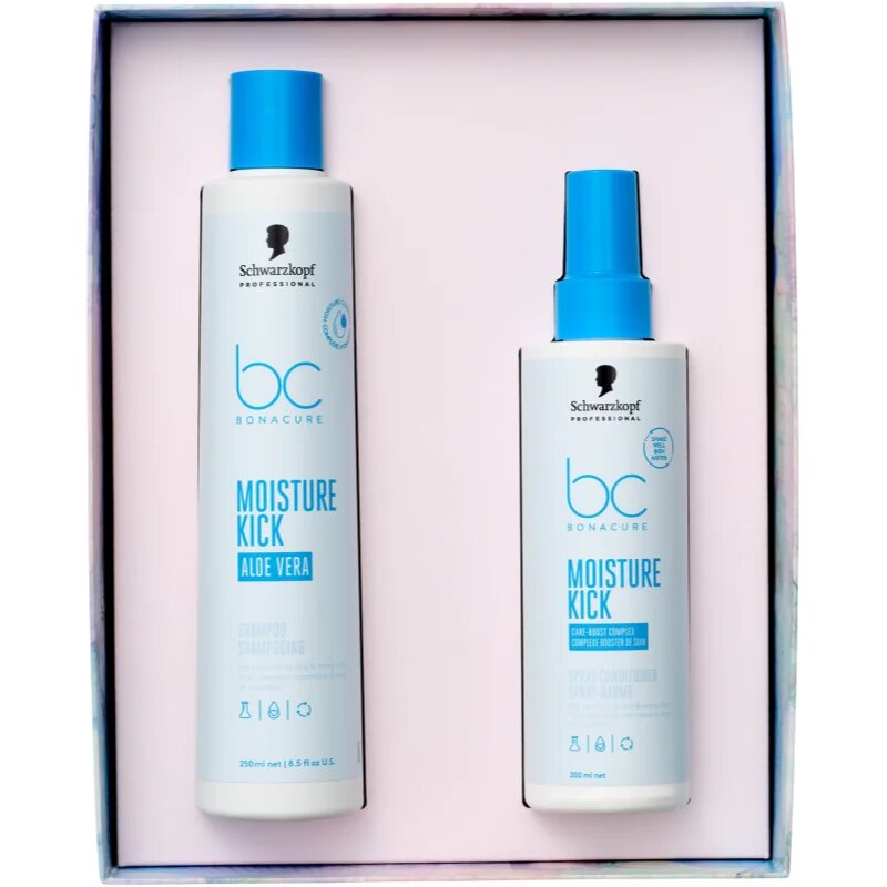 Schwarzkopf Professional BC Bonacure Moisture Kick set cadou pentru par uscat si normal.