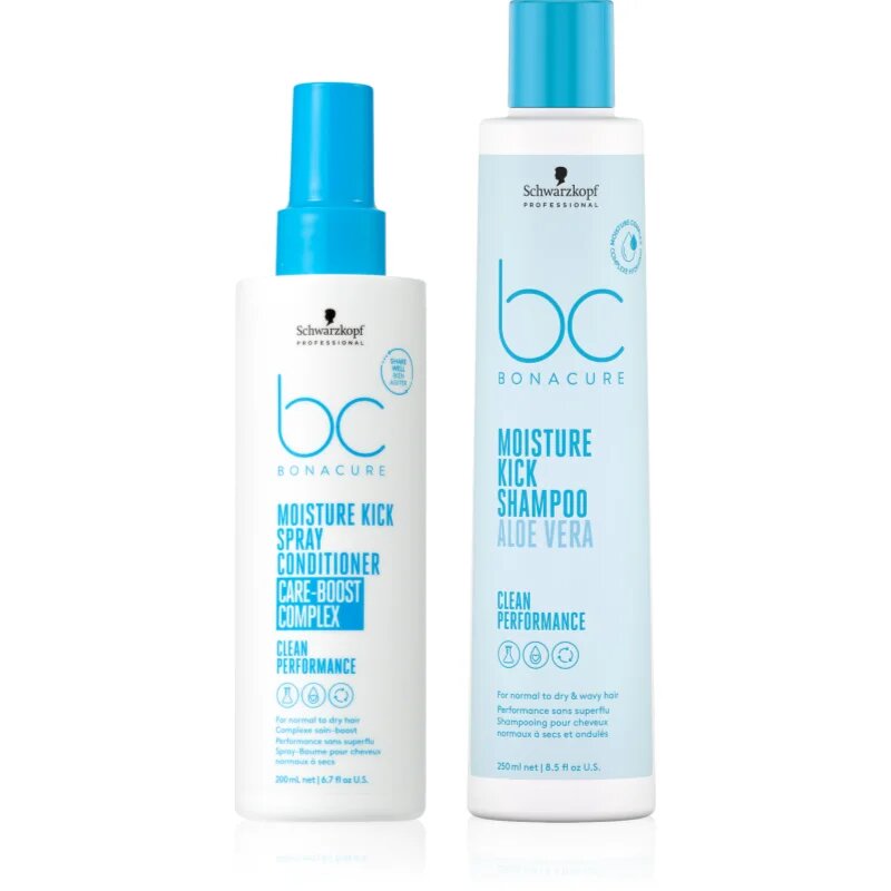 Schwarzkopf Professional BC Bonacure Moisture Kick set nutritie si hidratare