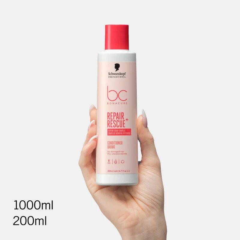 Schwarzkopf Professional BC Bonacure Repair Rescue+ balsam intensiv pentru par deteriorat 200 ml