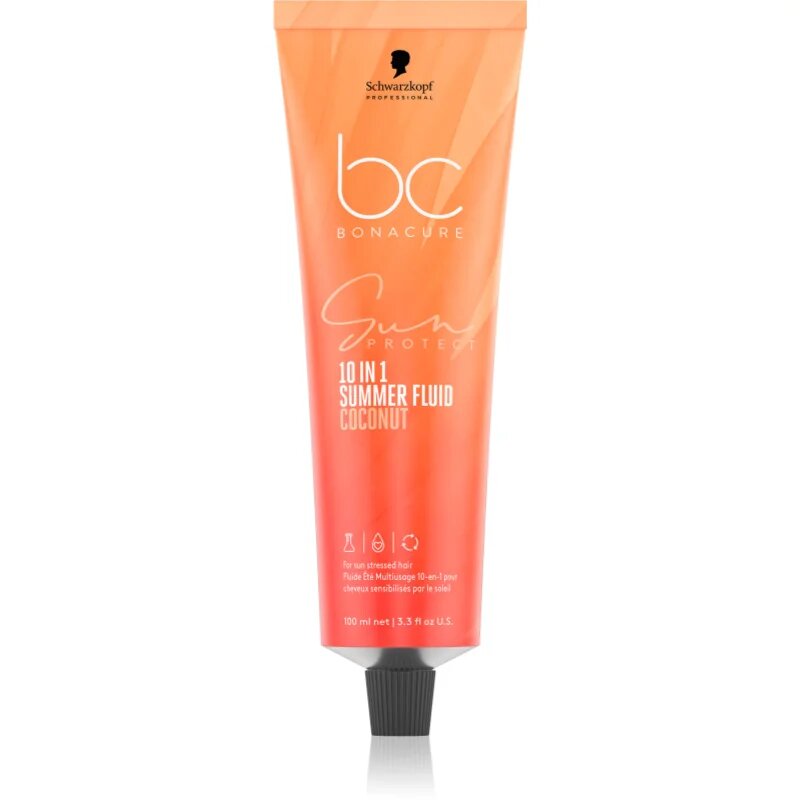 Schwarzkopf Professional BC Bonacure Sun Protect 10-in-1 Summer Fluid fluid hidratant pentru par expus la soare 100 ml