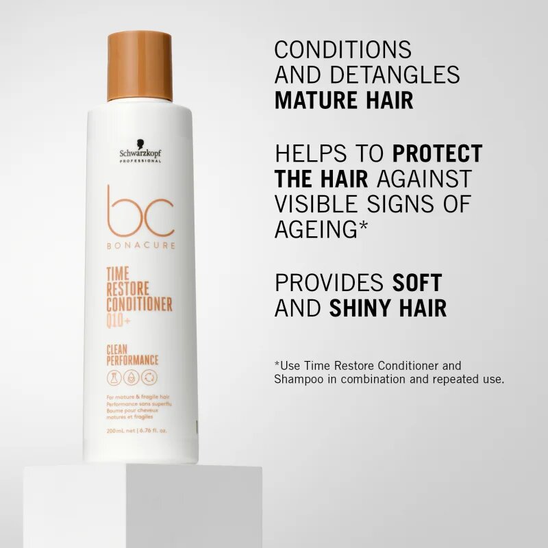 Schwarzkopf Professional BC Bonacure Time Restore balsam pentru par matur 200 ml