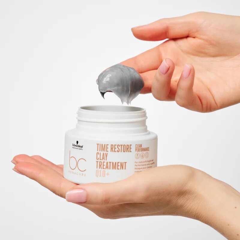 Schwarzkopf Professional BC Bonacure Time Restore mască cu argilă pentru par matur 200 ml