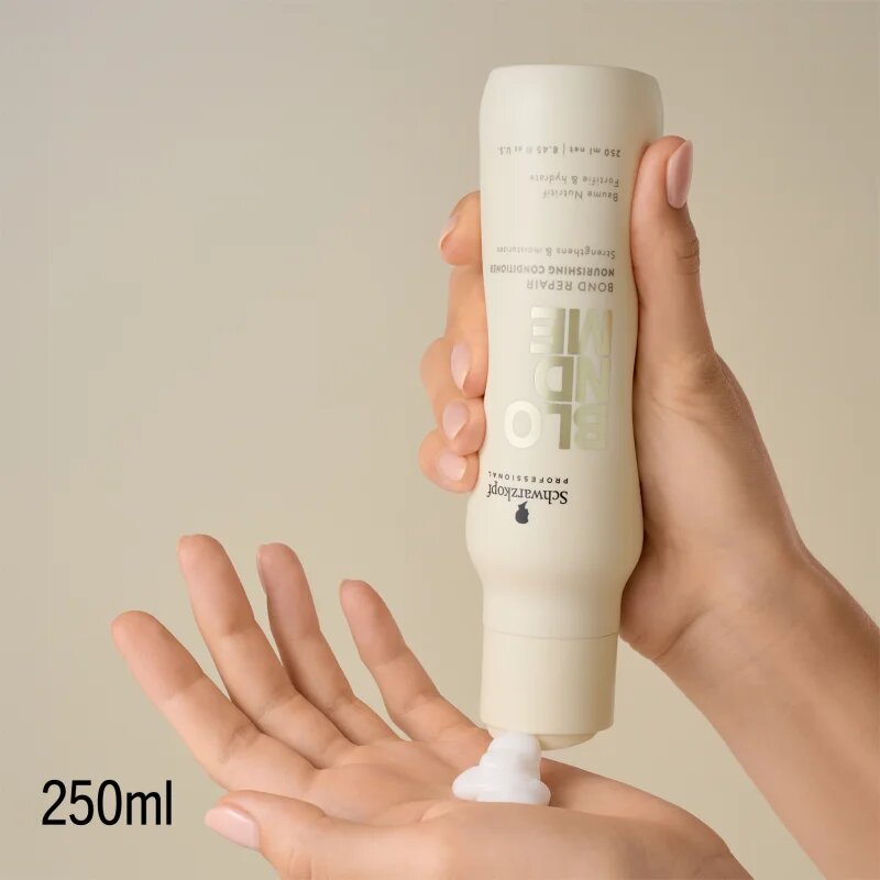 Schwarzkopf Professional Blondme Bond Repair Nourishing Conditioner balsam hranitor pentru par blond 250 ml