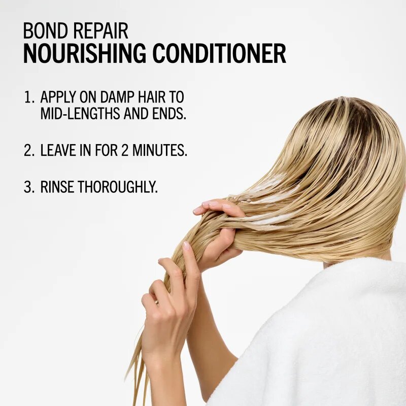 Schwarzkopf Professional Blondme Bond Repair Nourishing Conditioner balsam hranitor pentru par blond 250 ml