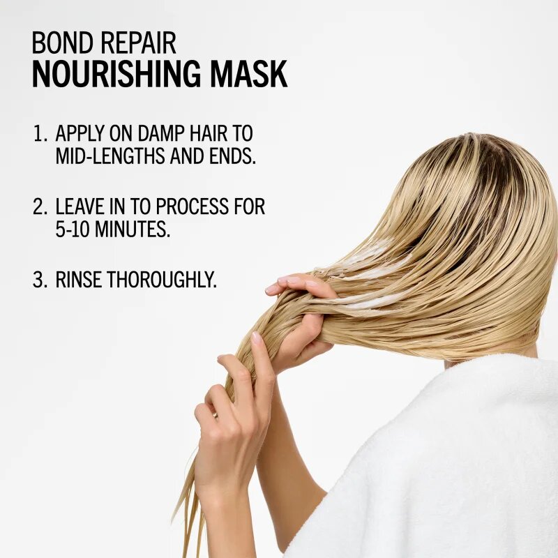 Schwarzkopf Professional Blondme Bond Repair Nourishing Mask Masca intens hrănitoare 200 ml