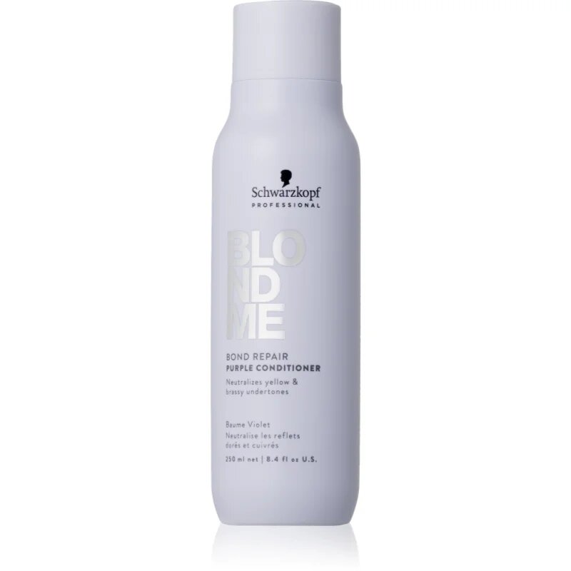 Blondme Bond Repair Purple Conditioner balsam de par violet pentru par blond 250 ml