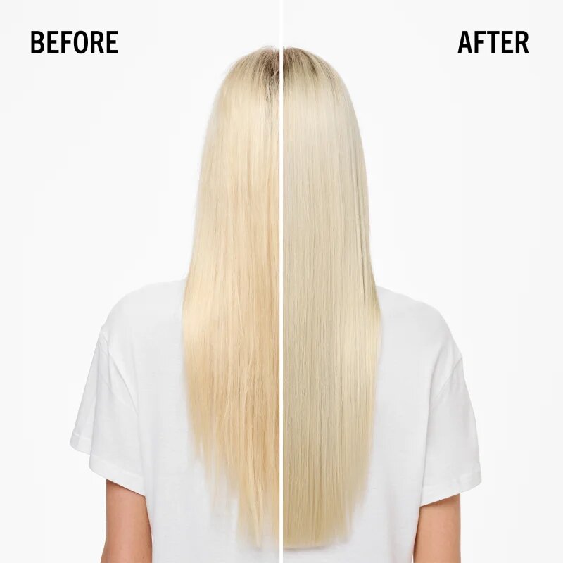Schwarzkopf Professional Blondme Bond Repair Purple Mask Masca de par neutralizeaza tonurile de galben 500 ml