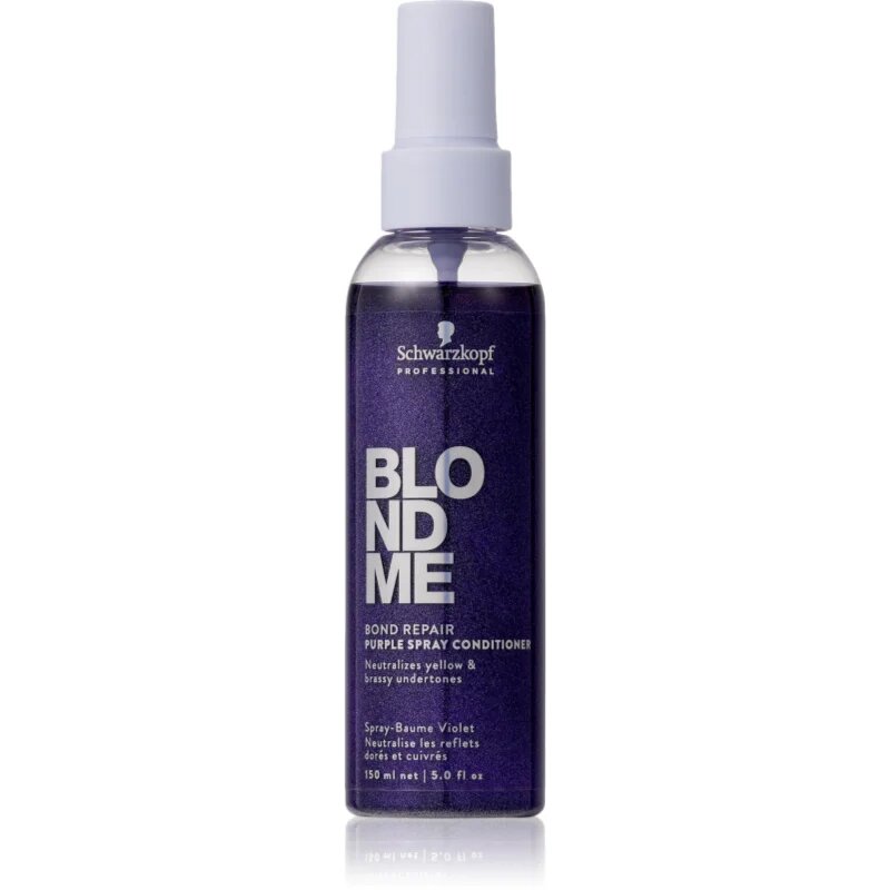 Blondme Bond Repair Purple Spray Conditioner balsam de par violet Spray 150 ml