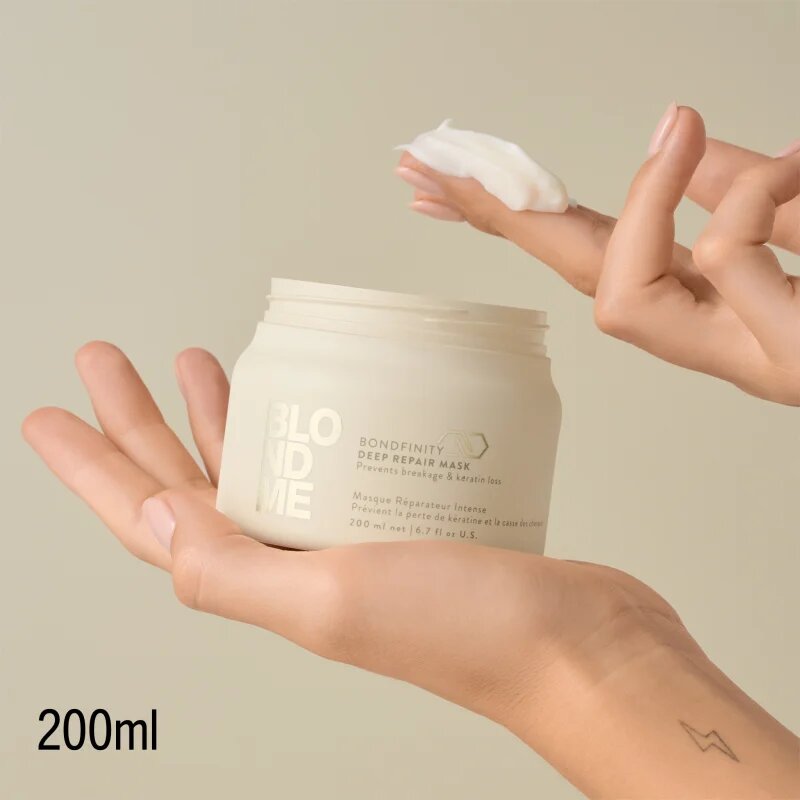 Schwarzkopf Professional Blondme Bondfinity Deep Repair Mask masca profund reparatorie 200 ml