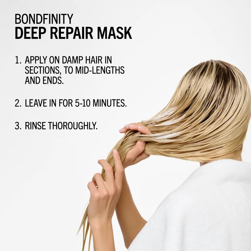 Schwarzkopf Professional Blondme Bondfinity Deep Repair Mask masca profund reparatorie 200 ml