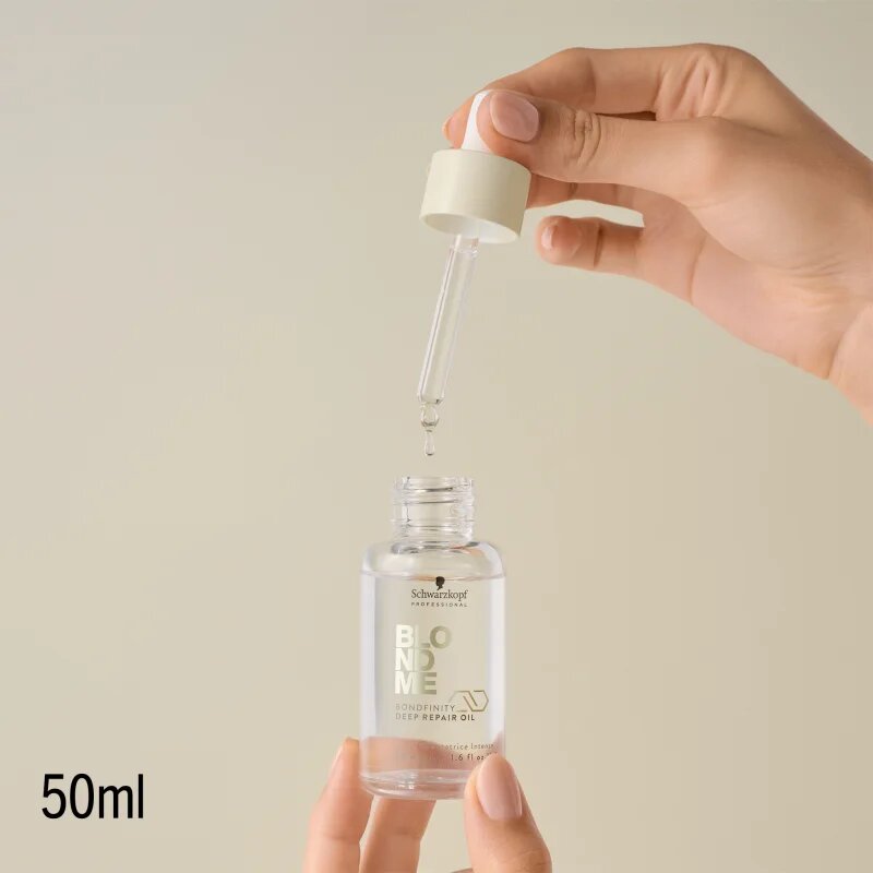 Schwarzkopf Professional Blondme Bondifity Deep Repair Oil ulei hranitor pentru păr 50 ml