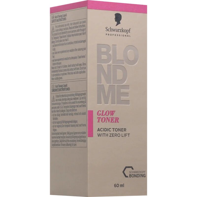 Schwarzkopf Professional Blondme Glow Toner vopsea de par tonifianta culoare Hazelnut 8-46 60 ml
