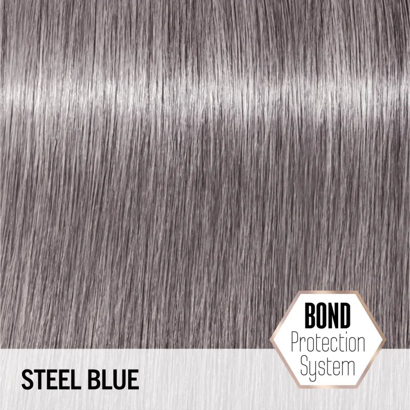 Schwarzkopf Professional Blondme Lifting crema decoloranta pentru par blond culoare Steel Blue 60 ml