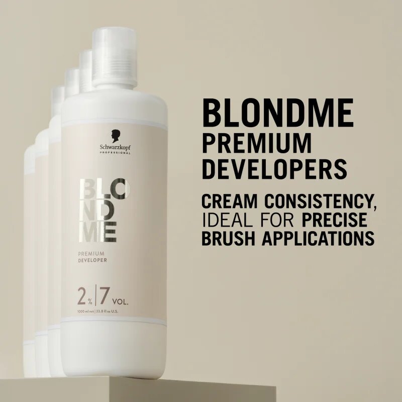 Schwarzkopf Professional Blondme Premium Developer revelator de culoare 6% | 20 VOL. 1000 ml