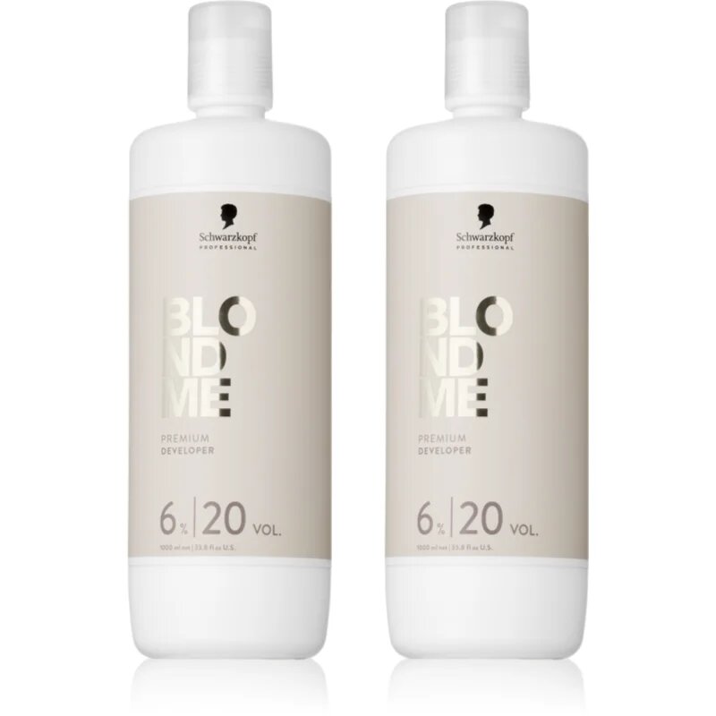 Schwarzkopf Professional Blondme Premium Developer set pentru par blond