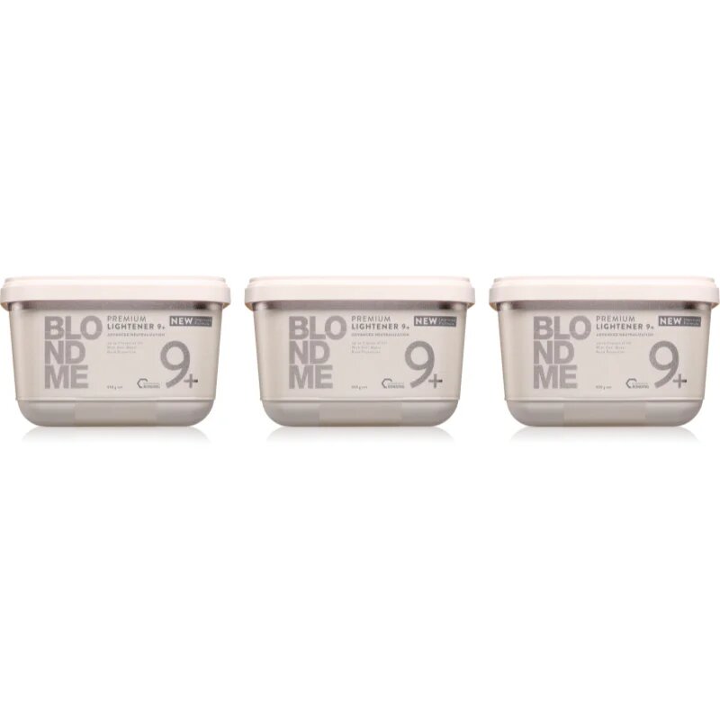 Schwarzkopf Professional Blondme Premium Lightener 9+ set pentru decolorarea părului