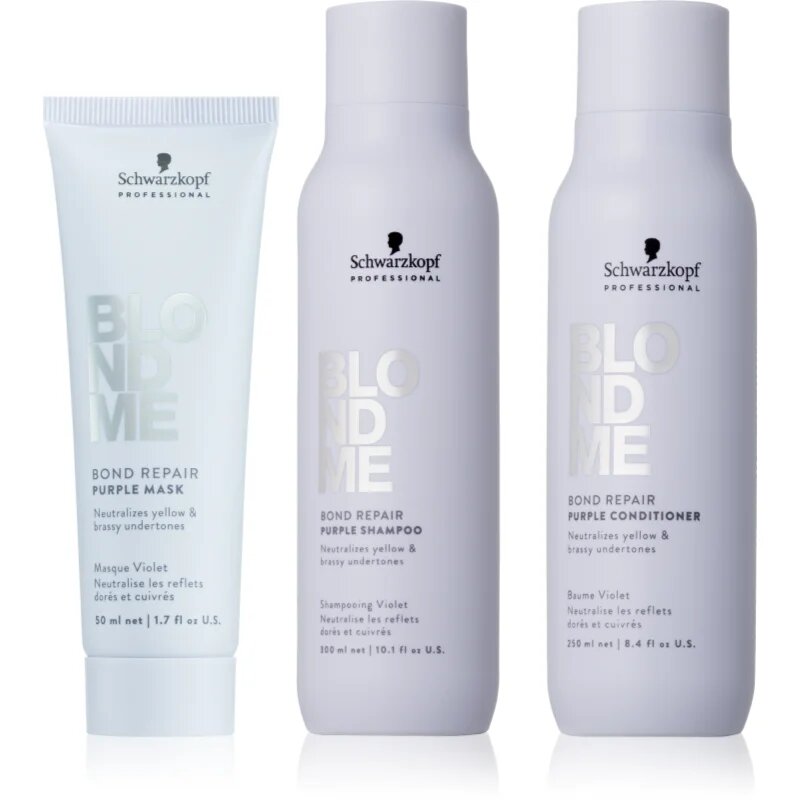 Schwarzkopf Professional Blondme Set set pentru par blond