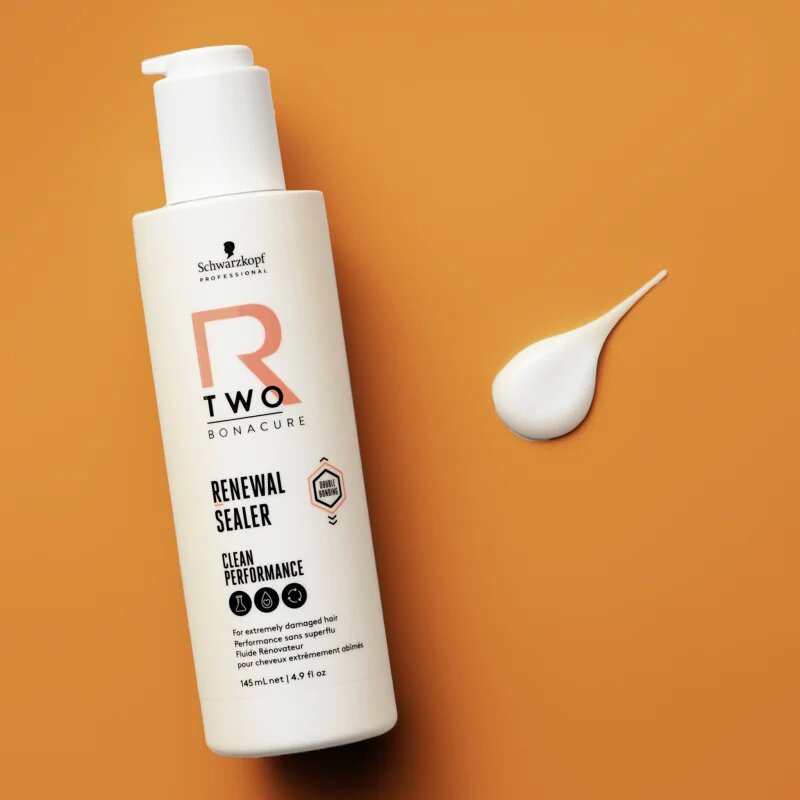 Schwarzkopf Professional Bonacure R-TWO Renewal Sealer mască regeneratoare fără clătire pentru păr 145 ml
